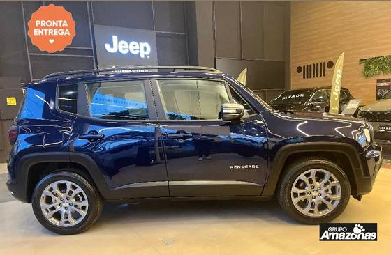 JEEP RENEGADE 1.3 T270 TURBO FLEX LONGITUDE AT6 JEEP RENEGADE 1.3 T270 TURBO FLEX LONGITUDE AT6